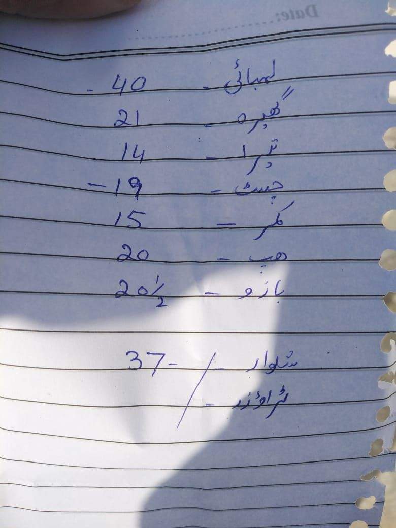 Maxi walimah by Nadan Parind