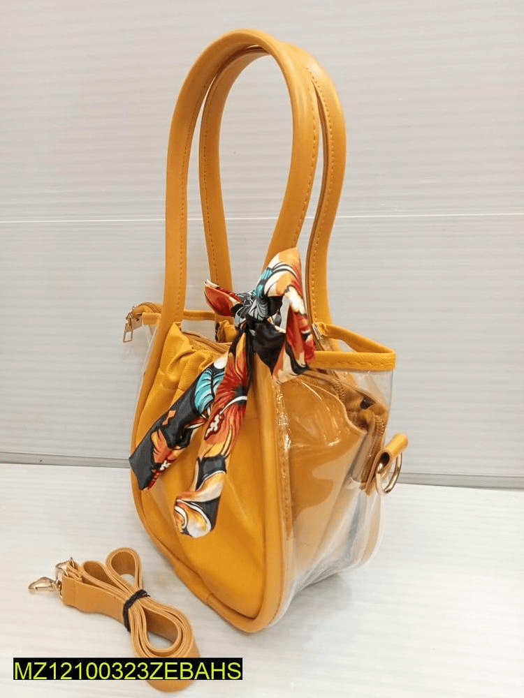 2 PCs women’s shoulder bag by Hooriya Baloch