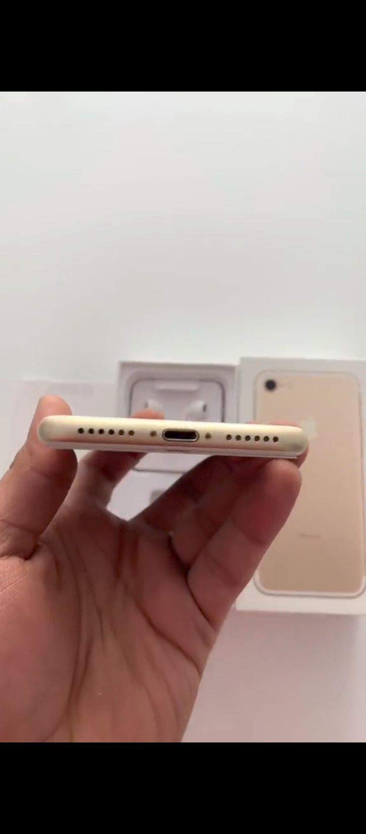 Iphone 7 128 GB PTA approved complete box 03018177565 whatsapp only by Sonya Jani