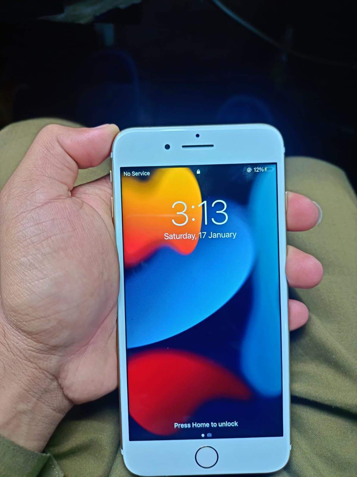 Iphone 7 plus pta approved by Ch Hadi