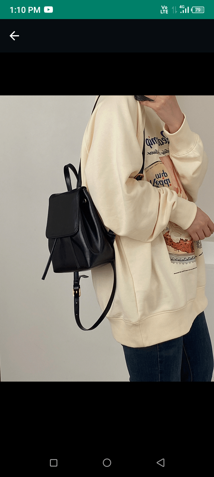 Mini Bags fiber leather by Hooriya Baloch