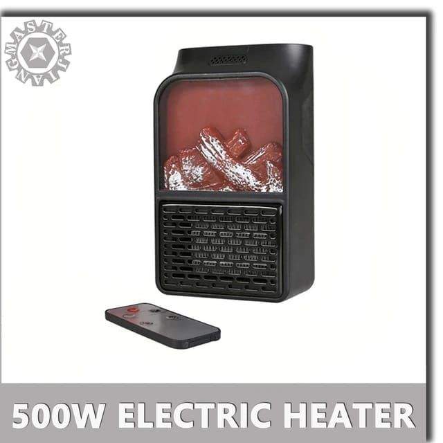 Electric Flame Heater by Muhammad Asif Raza