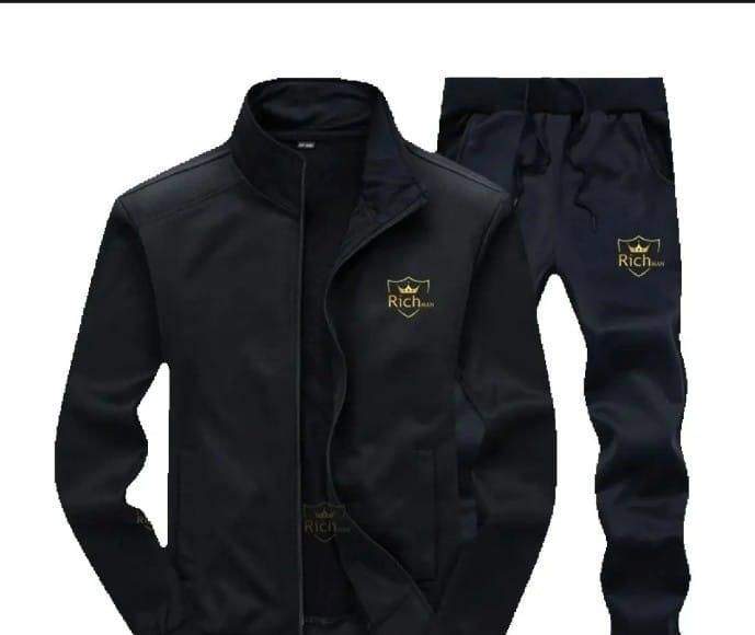 Tracksuit by Qayyoom Jutt