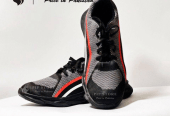 Men’s Rabber comfortable joggers, Red Line by Gulzar Ahmed