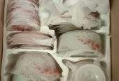 Dinner set by Nadan Parind