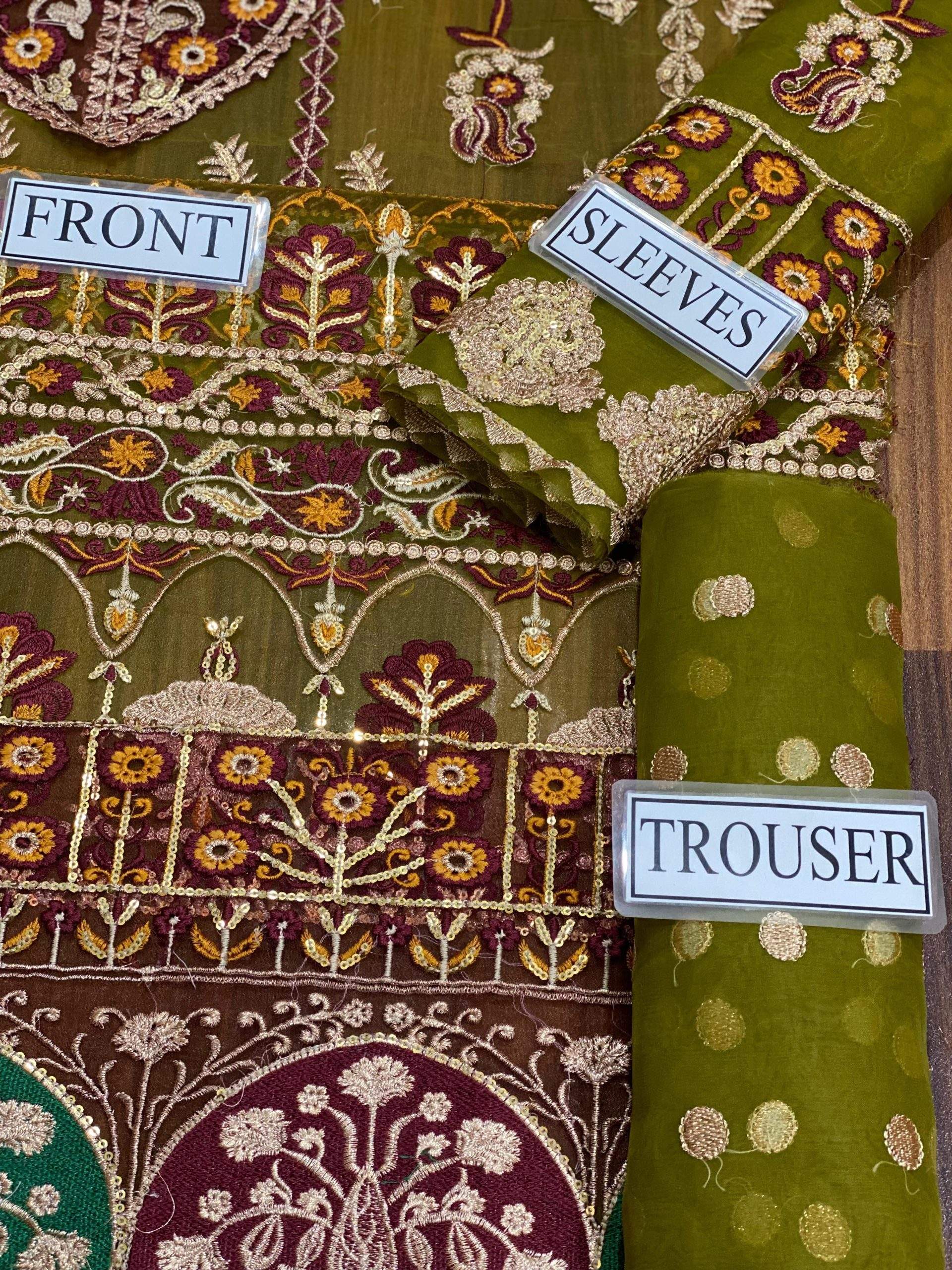 Organza luxury collection by Saim G