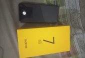 Realme 7 pro 8gb+5gb ram 128gb rom with original charger and box 10/9. by Mr Shakir