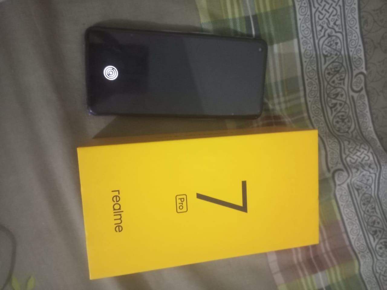 Realme 7 pro 8gb+5gb ram 128gb rom with original charger and box 10/9. by Mr Shakir
