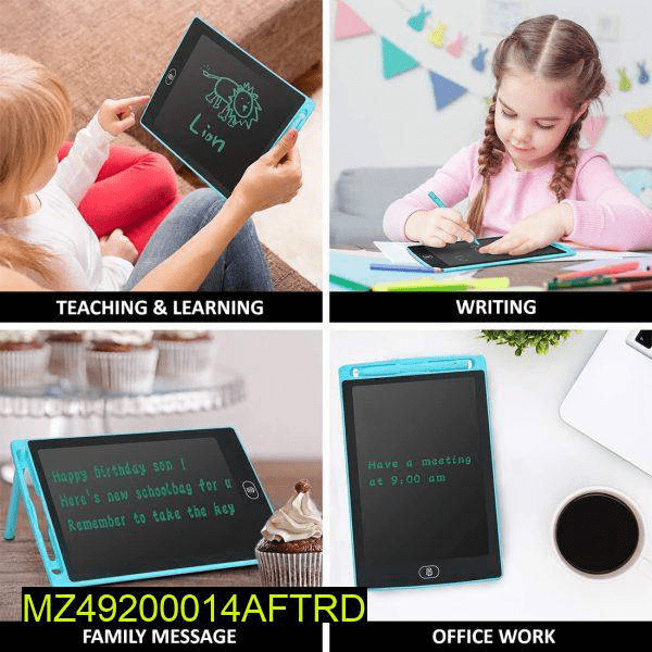 LCD Writing Tablet For Kids by Rana Mazhar
