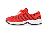 Black camel Irvine gripper sports sneakers by Muhammad Afaq