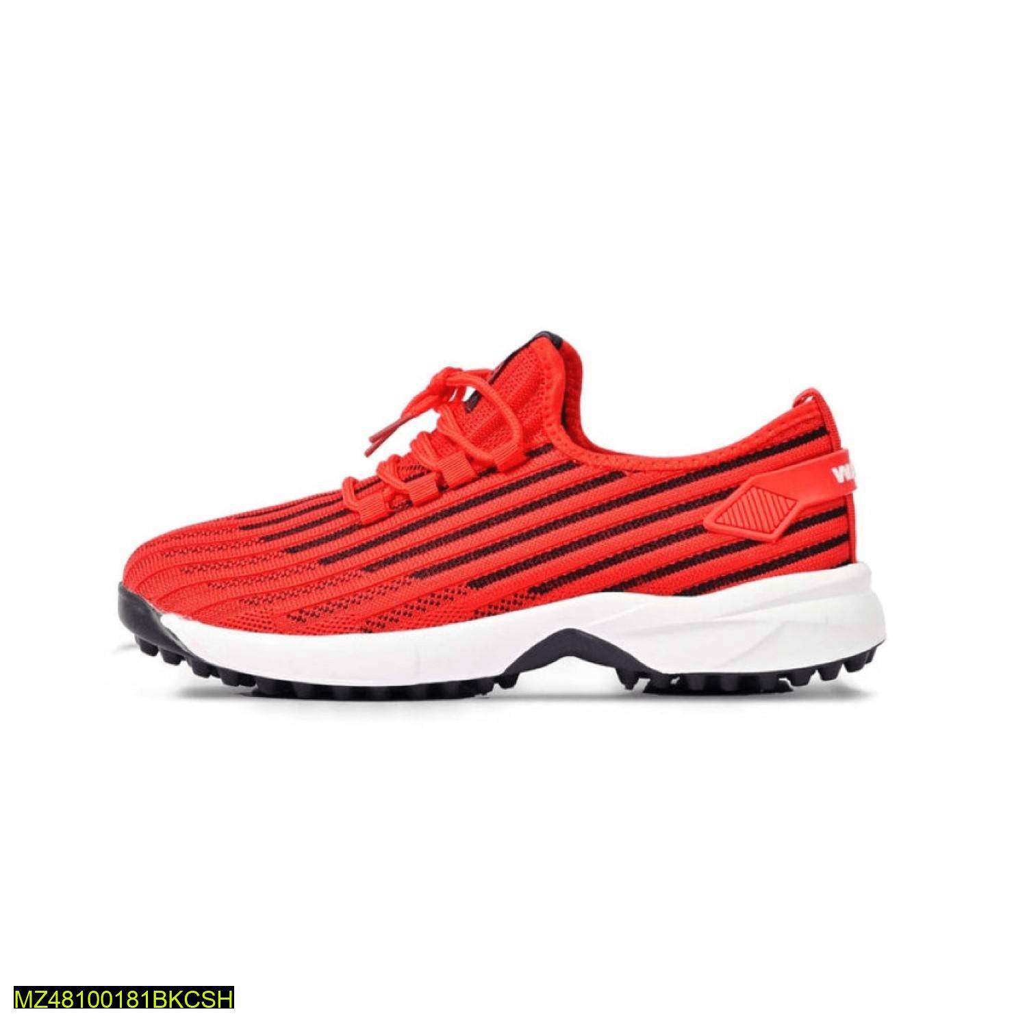 Black camel Irvine gripper sports sneakers by Muhammad Afaq