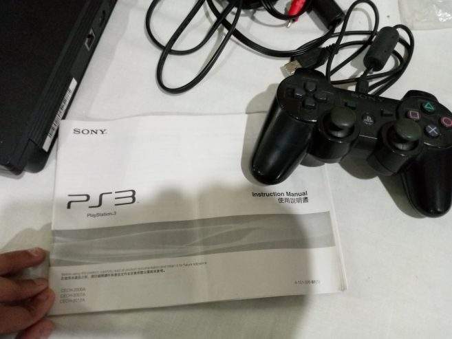PS 3 slim not working by Hashim Ali