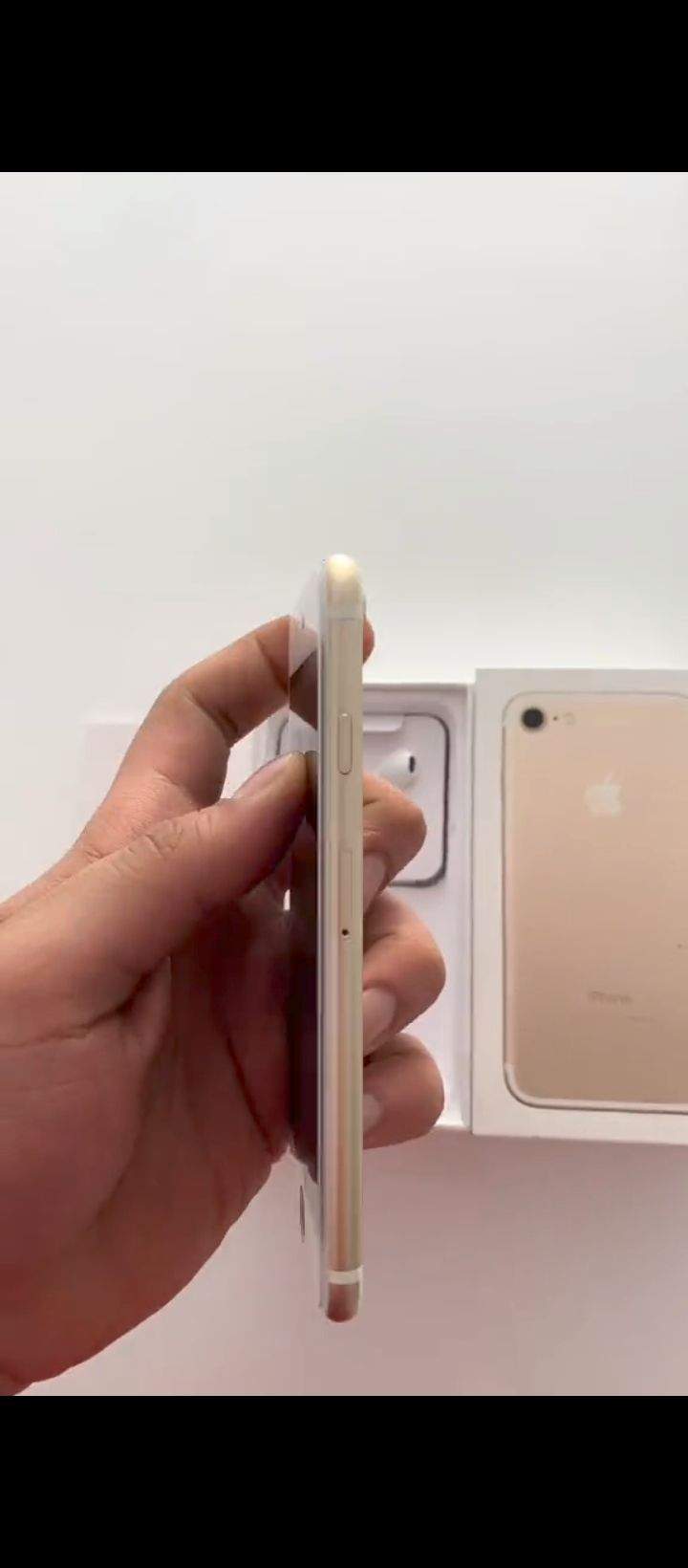 Iphone 7 128 GB PTA approved complete box 03018177565 whatsapp only by Sonya Jani