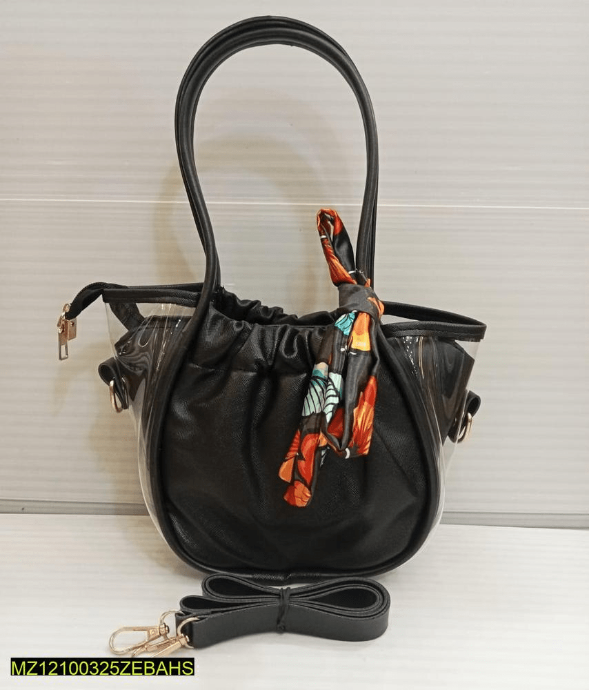 2 PCs women’s shoulder bag by Hooriya Baloch