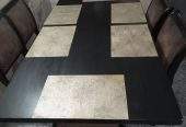 Dinning table by Huma Butt