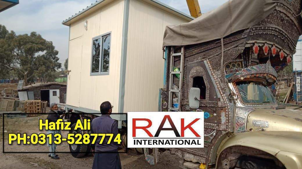 Porta cabin,prefab house,portable toilet/washroom,security cabins,guar by Portacabin pakistan
