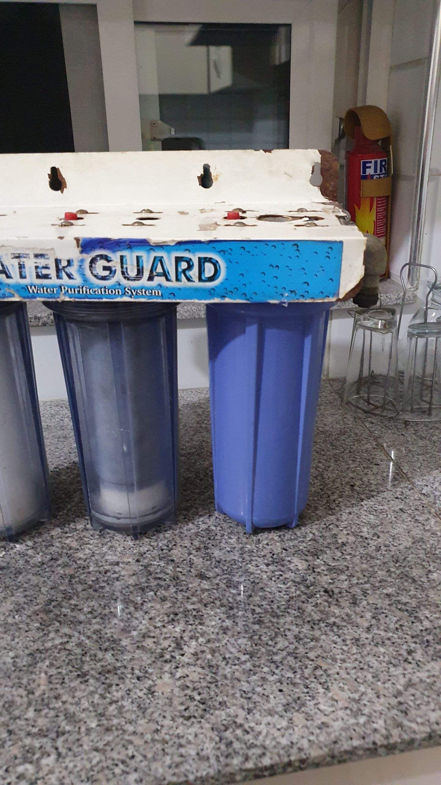 Water purification by Rozi Shakeel