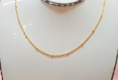 Gold chain for men’s by Sadiq Khan