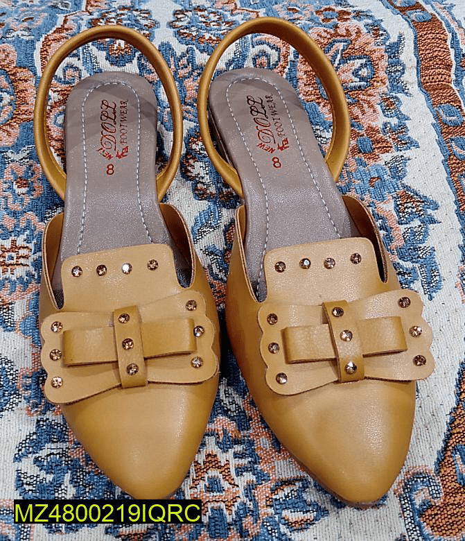 • Material : Rexine • Available Sizes: 7,8,9,10 • Fine Quality • Comfo by Irbaz Ahmed