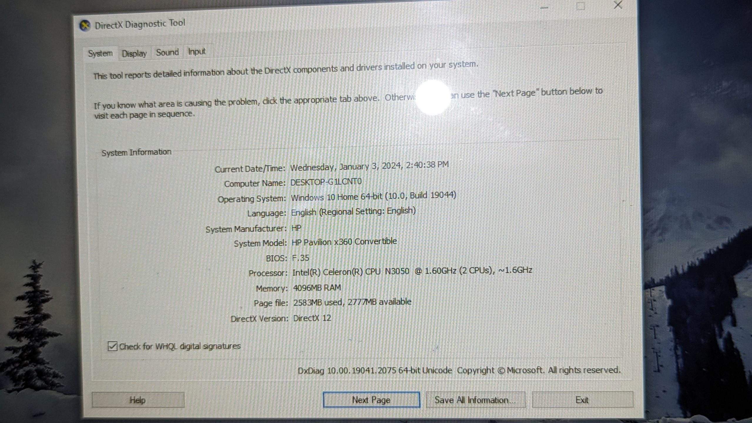 Hp Touch screen laptop by rahan khan
