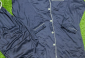 Women’s stiched silk sleepwear by Hooriya Baloch