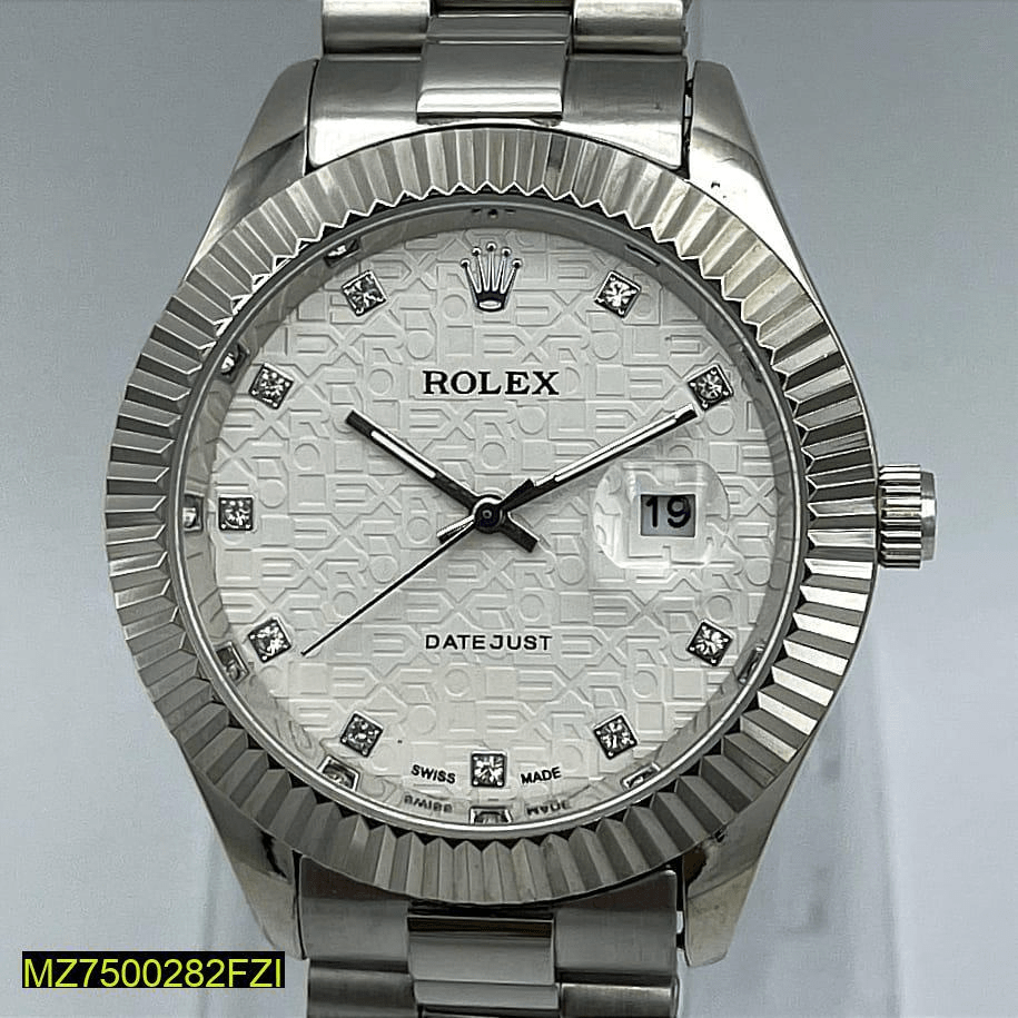 Men’s casual Analogue watch by Ch Asim