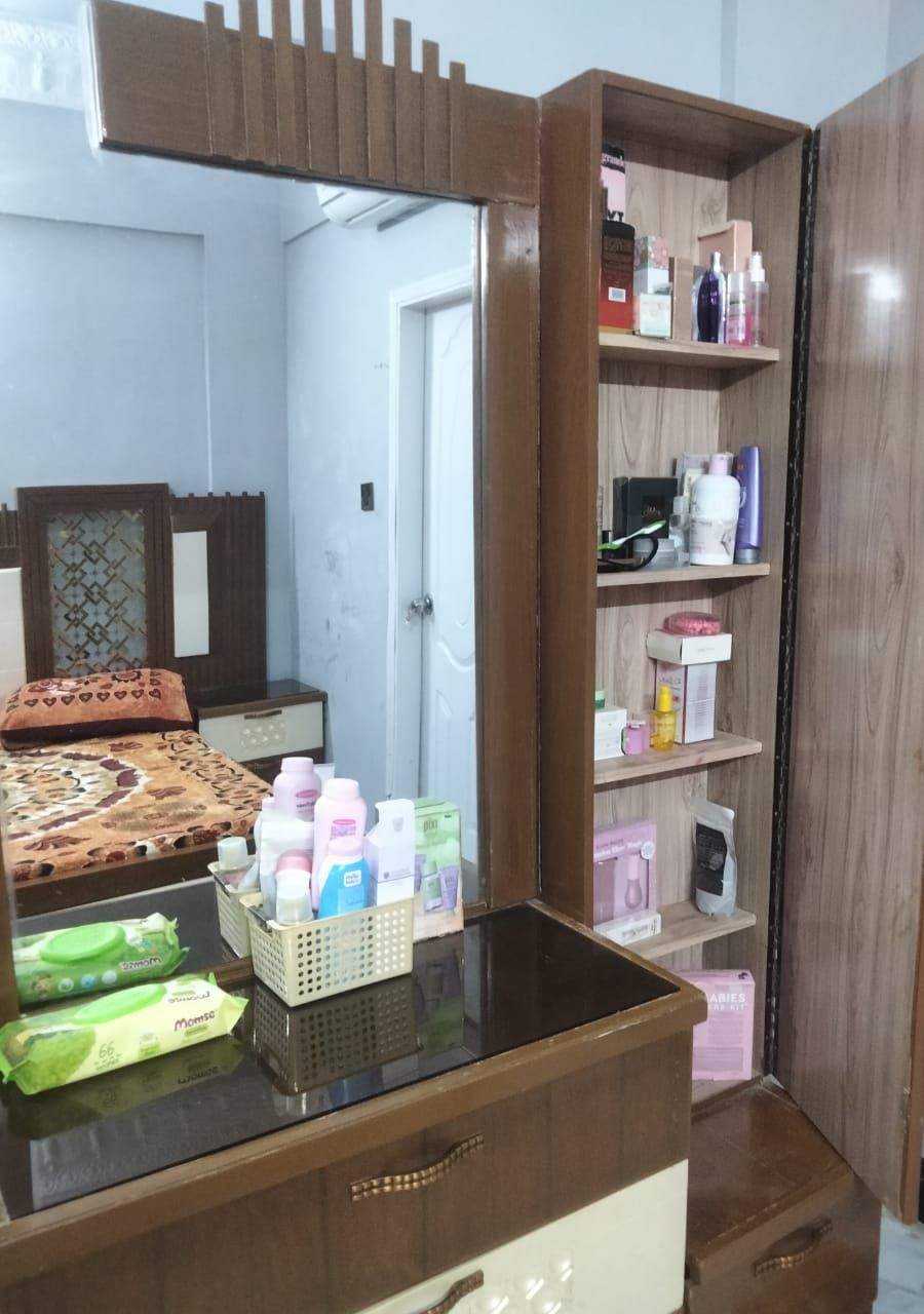 Selling furniture set and one cupboard for any kind of things u can pu by Iqra Adeel