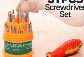 31 Piece stainless steel screwdrivers set by M. Bilal