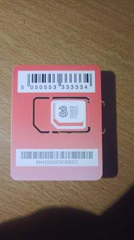 UK/USA/Saudia Sim available by itsyours