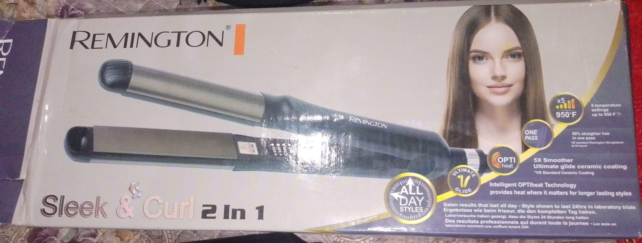 Remington straighter sleek & curl 2 in 1 by Waqar Haidar