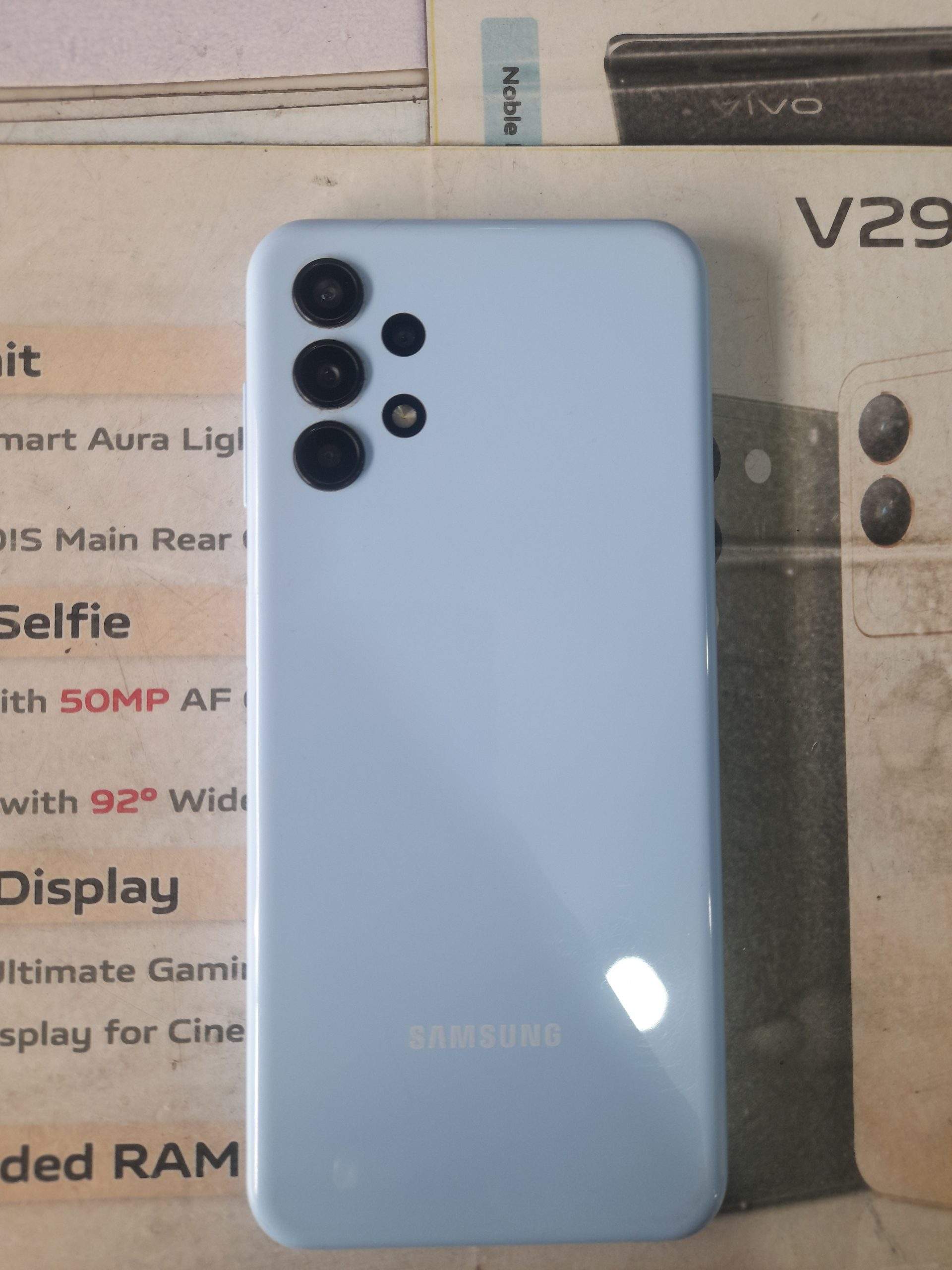 Samsung A13 in good condition totally used in one month Anyone who wan by Adeel Ahmad