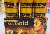 24k gold facial kit by Ali Sher
