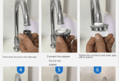 Electric Water Heater , 220 V by Hanan Shafique