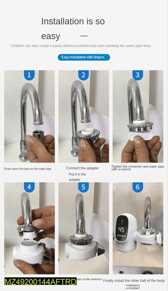 Electric Water Heater , 220 V by Hanan Shafique