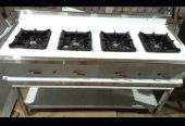 Pizza oven.working table.grill.stove.hot plat.sink by Arslan Shaheen