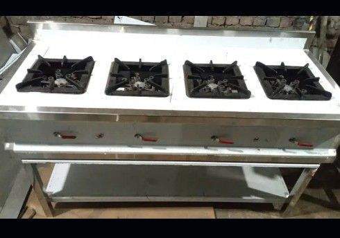 Pizza oven.working table.grill.stove.hot plat.sink by Arslan Shaheen