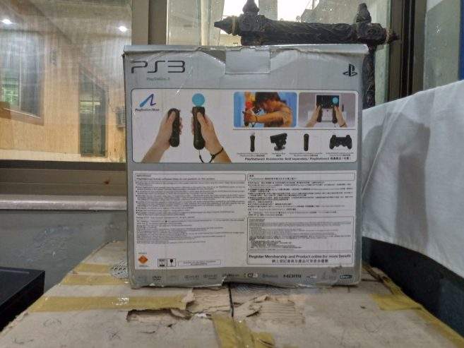PS 3 slim not working by Hashim Ali
