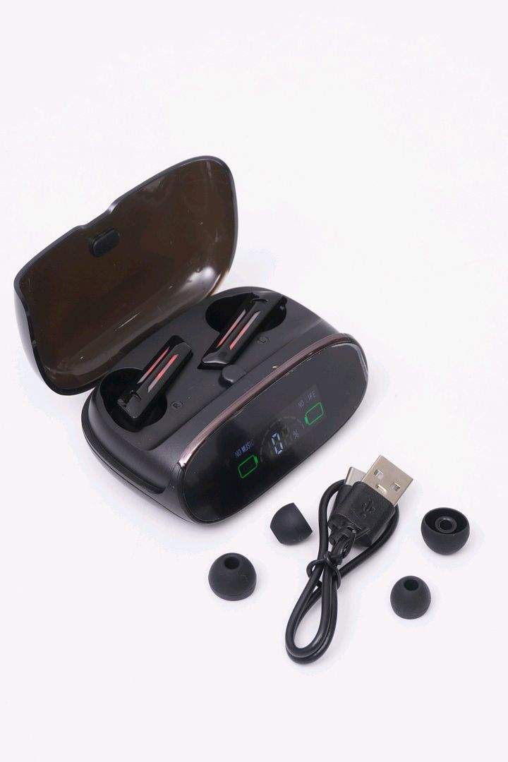 Name: M39 Ear Buds M39 Wireless Headphones Digital Cool Breathing Ligh by Shoaib Khan