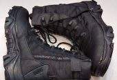 Army shoes by Qayyoom Jutt