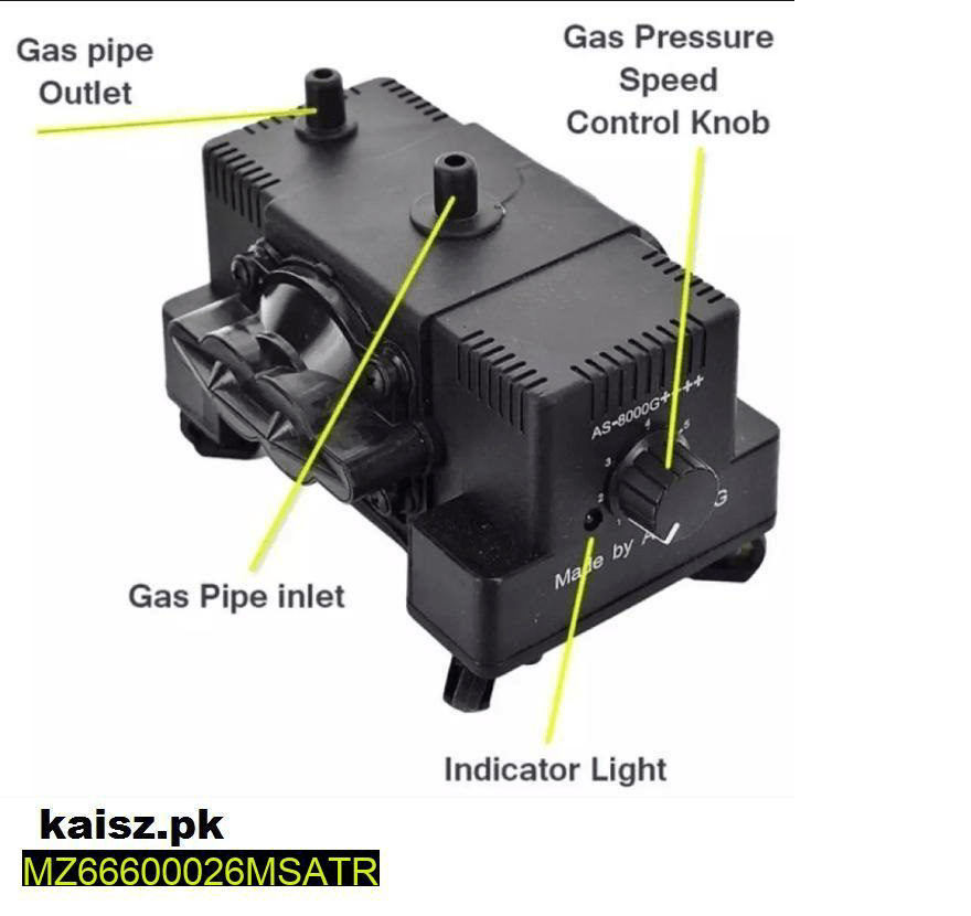 Sui Gas Pump Tx-2000G by Hanan Shafique