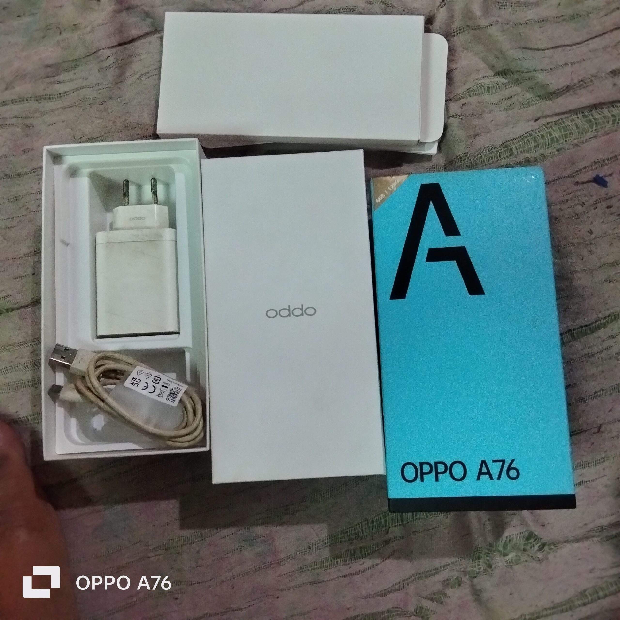 Oppo A76 mobile phone by Haddi Haddi