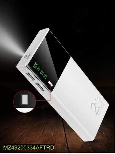 Product Description*: Fast Charging Power Bank *Product Details*:• Mat by Usman