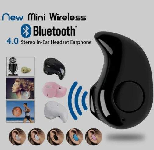 Bluetooth Wireless Airbud by Mahad Imran