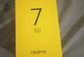 Realme 7 pro 8gb+5gb ram 128gb rom with original charger and box 10/9. by Mr Shakir