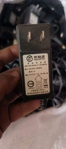 12v 1.5a Adopter by Abdul Rauf