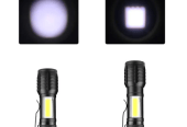 Portable rechargeable mini flash light by Abdul Jabar