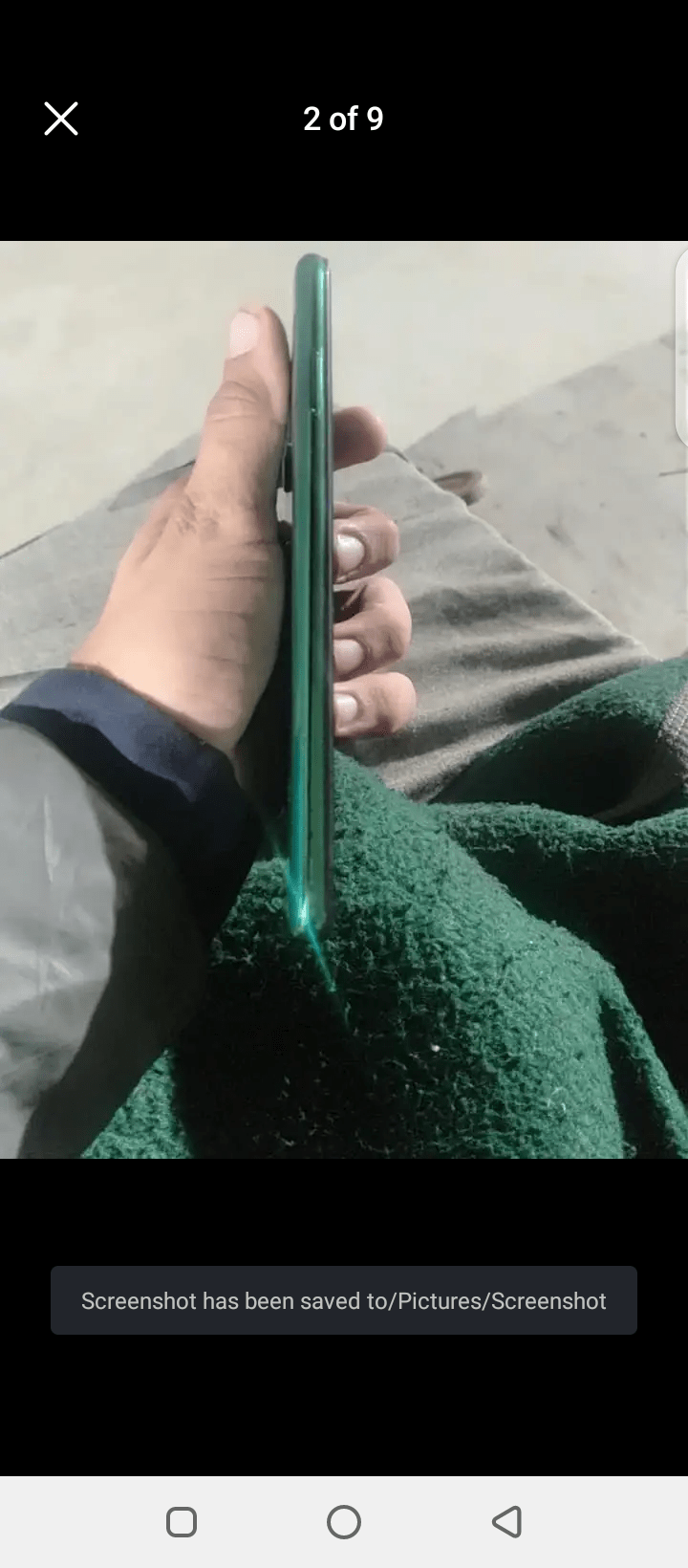 Infinix Note 7 urjent sell 6 128 srf touch me 2bal chote se he by Asadullah khan