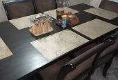 Dinning table by Huma Butt