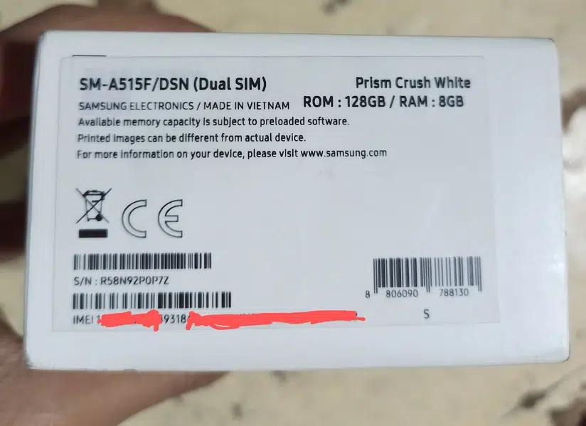 Samsung Galaxy A51 8GB RAM 128GB New Best Gaming PTA Official Approved by Rana M Sarwar