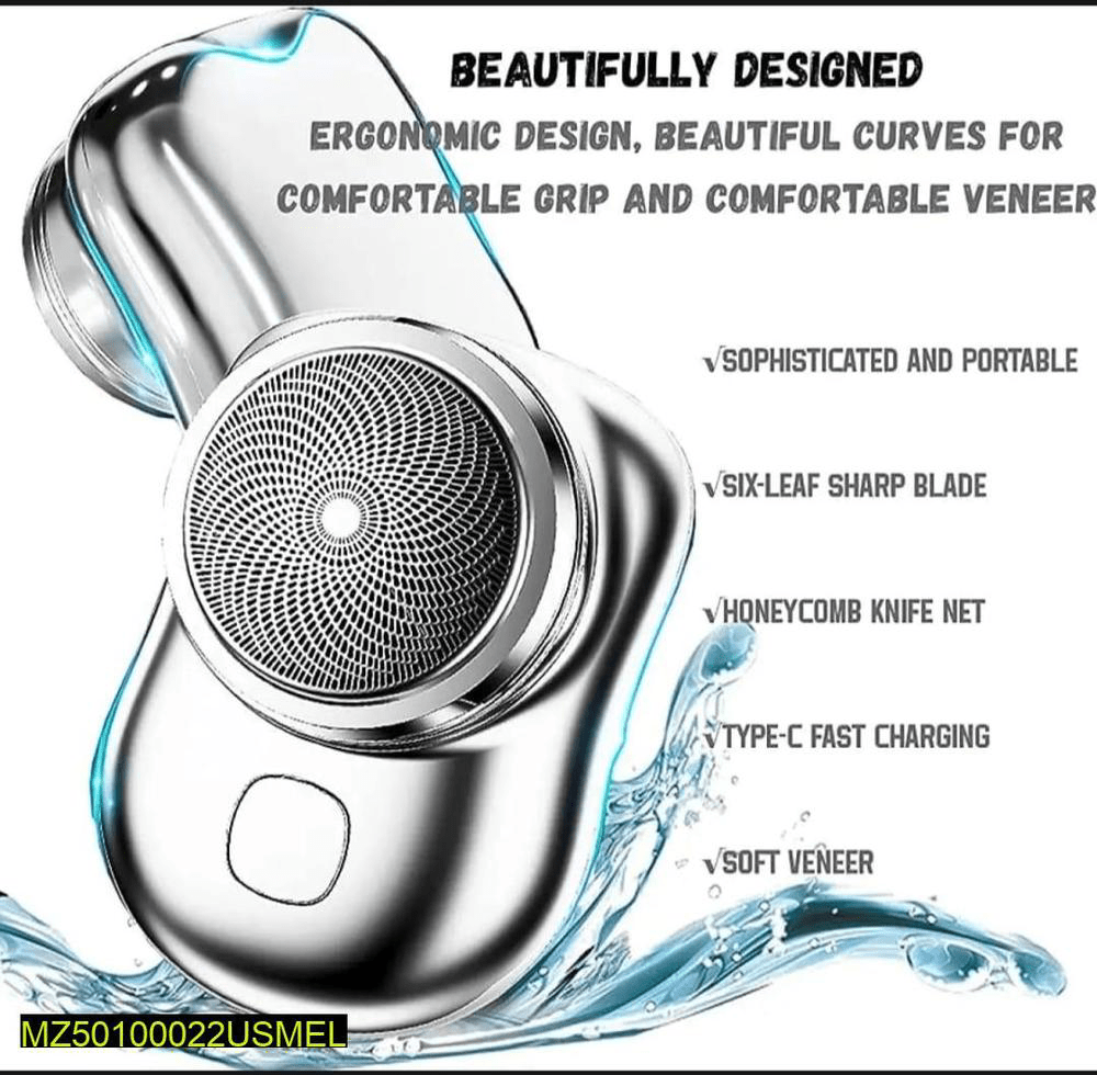 Electric shaver by Sajjawal Khan